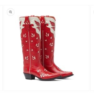 Ranch Road Scarlett Butterfly Boots